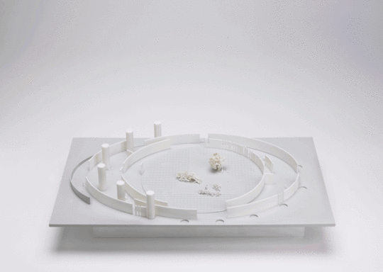 Spatial Echoes, From Trace to Form