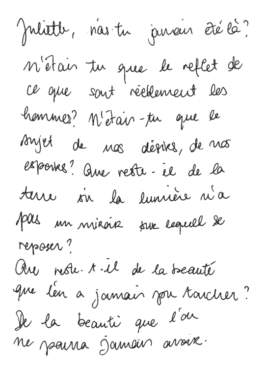 poem reflecting on the story of the book