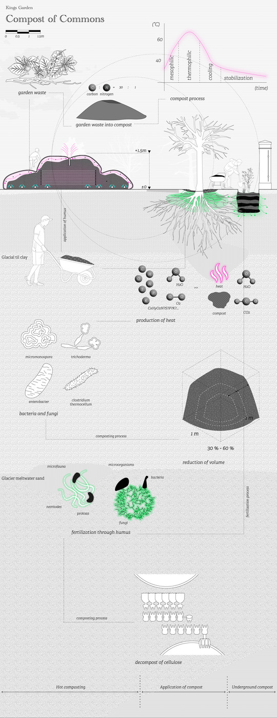 Section of biological performance: Compost of Commons