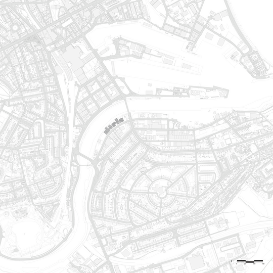 Situated near the Victoria Bridge over the River Dee, the site holds great potential to benefit both Torry and Aberdeen City Centre. Formerly home to an industrial facility, it is now an underutilised vacant lot.