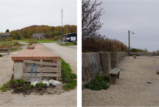 Hesnæs Harbour - Anchorage walls 