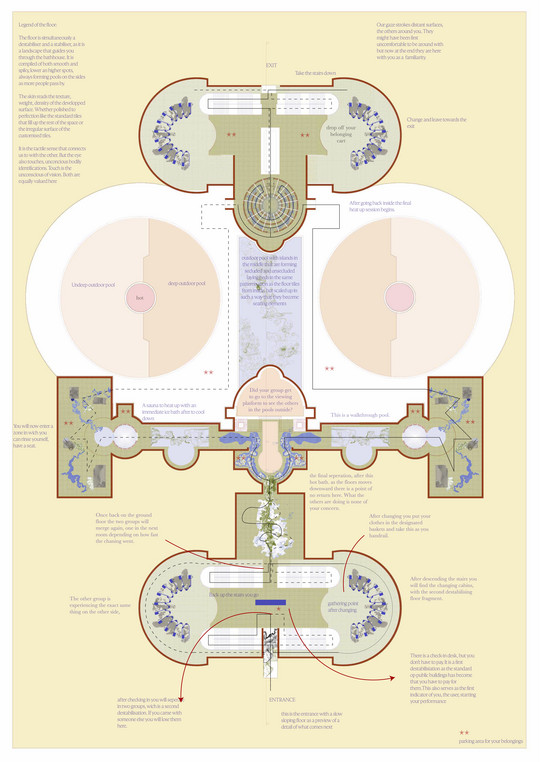 annotated floor plan