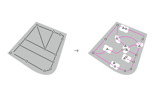 Design diagram: from picturesque garden to compost garden