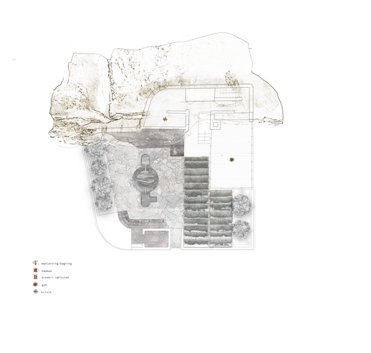 Plan. First floor