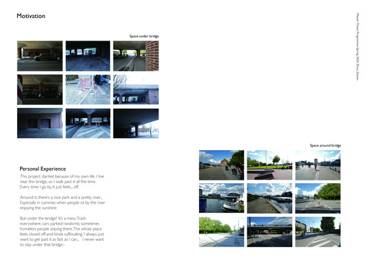 Photos of site