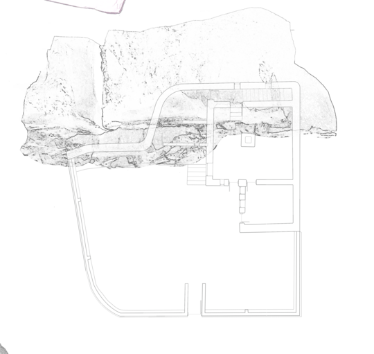 Wet and dry zones on site
