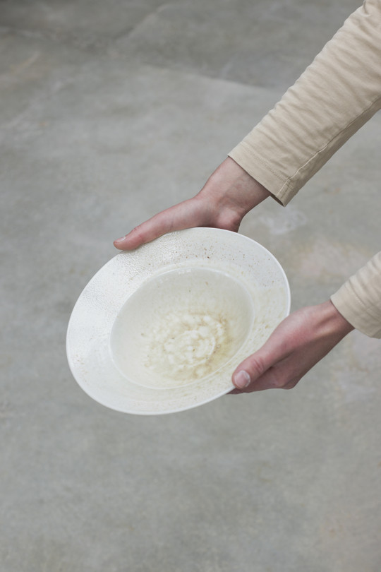 Sodafired bowl