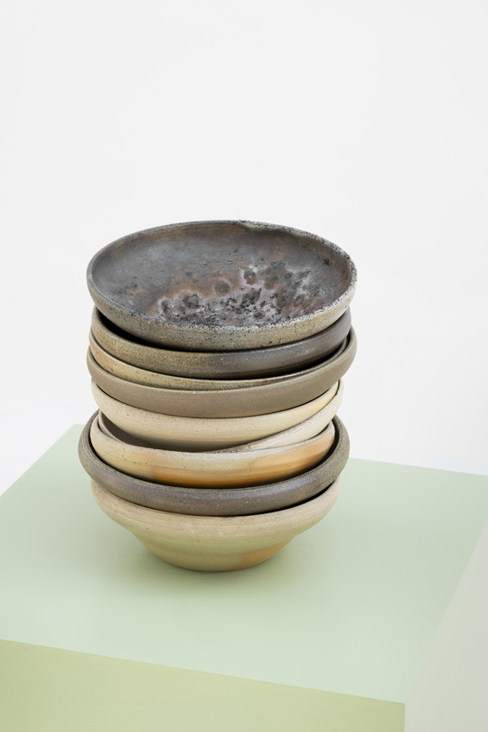 Pile of bowls