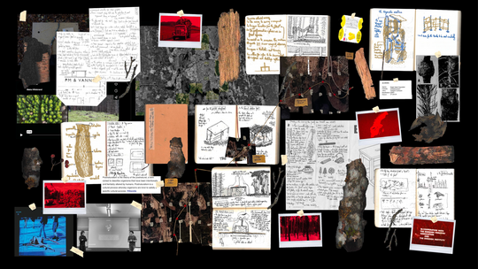 Collage in colours