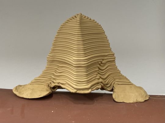 3d printet prototype