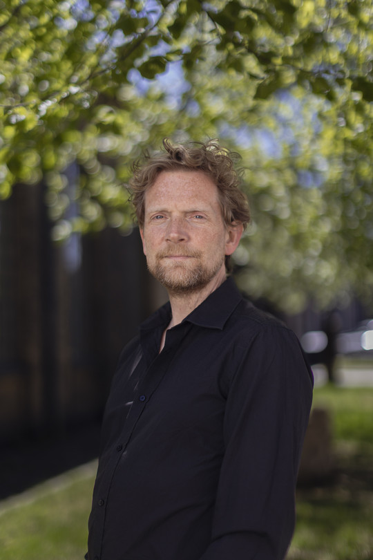 Portrait photo of Anders Hermund