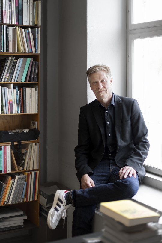 Dag Petersson portrait