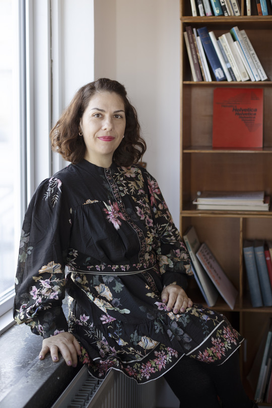 Portrait of Isabela Zaine