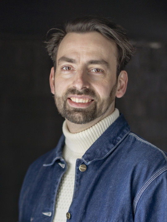Portrait of Nicholas Thomas Lee