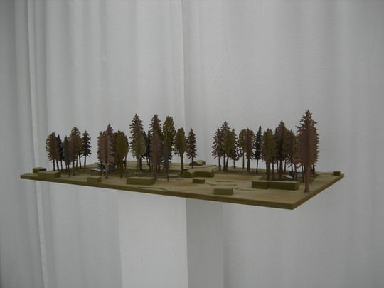 Site model 1:200