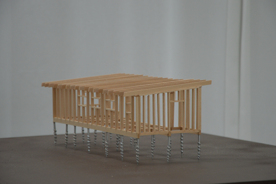 Construction model 1:50