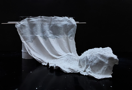 Konstruktion og tekstil model