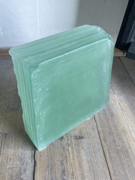 glas volumen