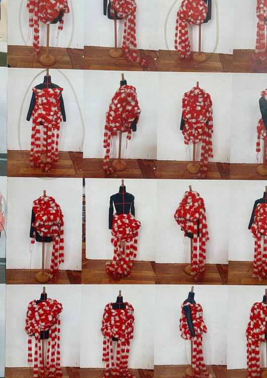 Textile draping