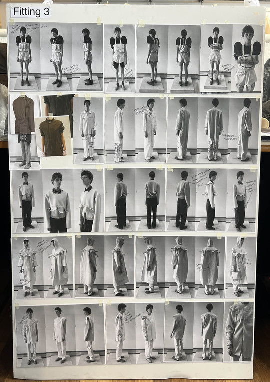 fitting board