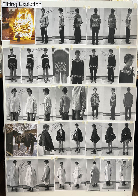 fitting board