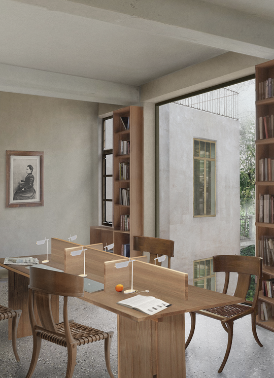 Library, Visualization