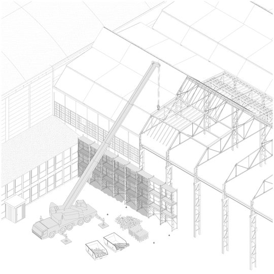 Historic Shed Disassembly
