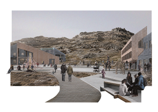 The campus area