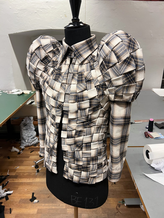 3D weaved farmers shirt