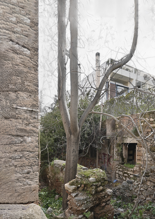 Inner courtyard, Photograph