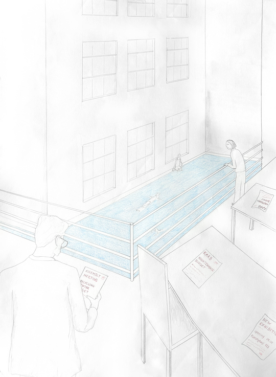bathhouse interior