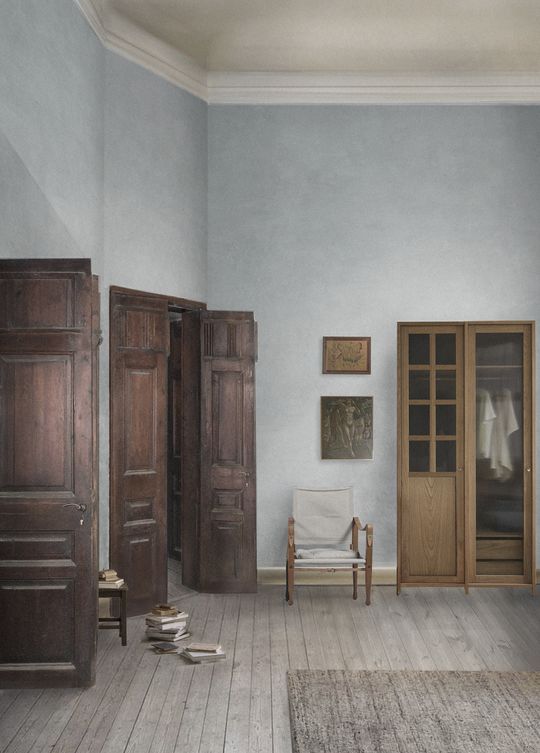Student bedroom, Visualization