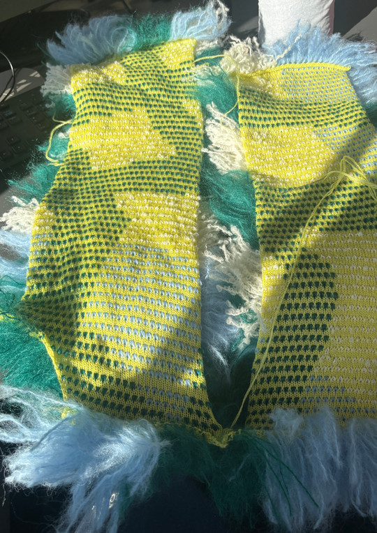 Pattern on the inside