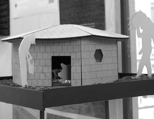 New typology for a farrowing hut