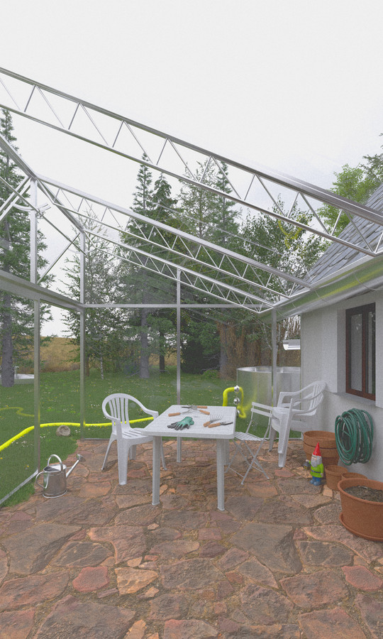 Visualisation J — The Gardener’s lawn