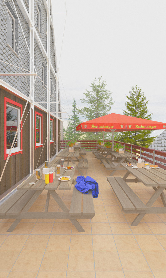 Visualisation B — The Remaining Biergarten