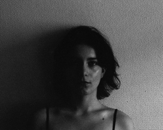 black and white photo of the author of the project