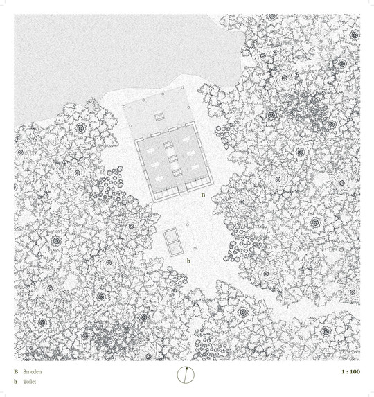 Smeden Sitationsplan