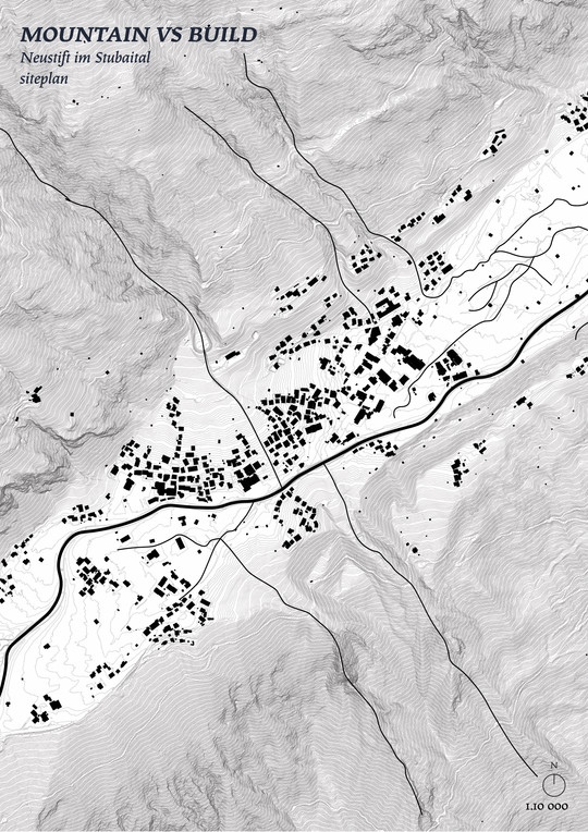siteplan Neustift im Stubaital