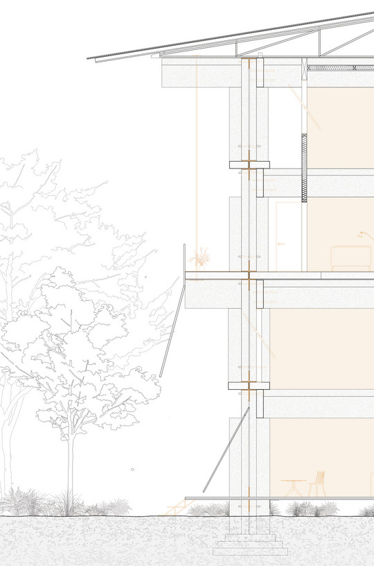Detail Section 1:20