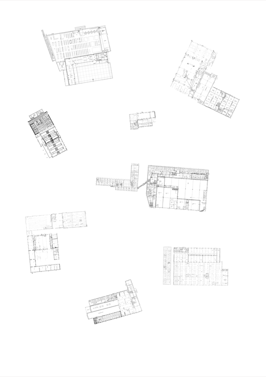 De Gule Bygninger, Gladsaxe Industrikvarter