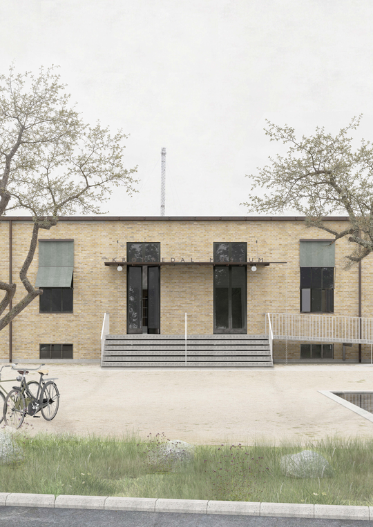 Ankomst fra Gamle Landevej