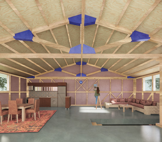 Visualisation, interior