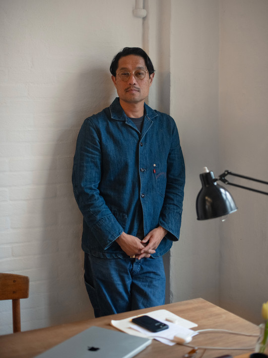 Portrait of Masashi Kajita