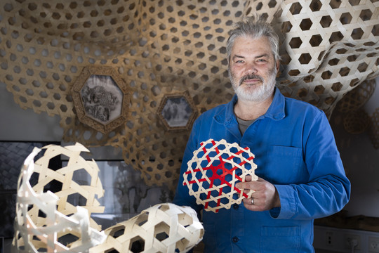 Phil Ayres, Chair Professor of Biohybrid Architecture