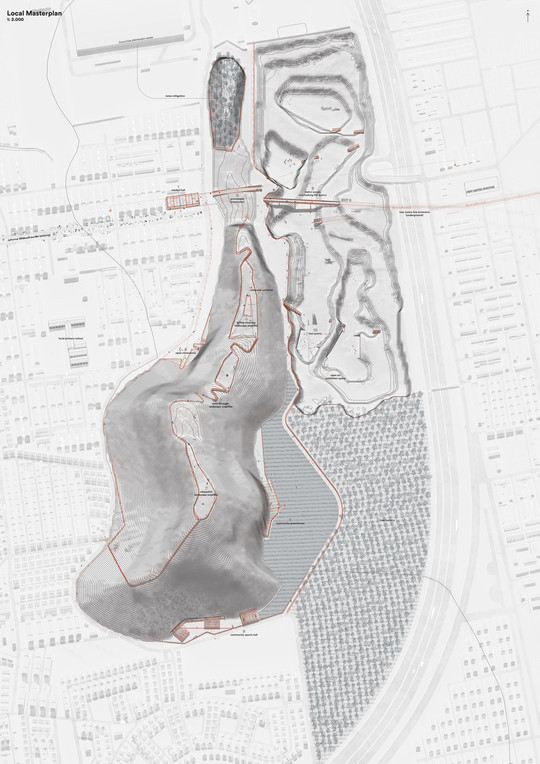 Local Scale: case specific masterplan