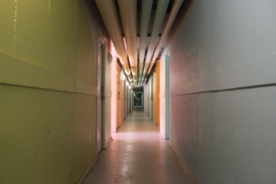 Hallway colours