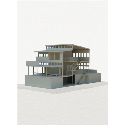 Snitmodel 1:50