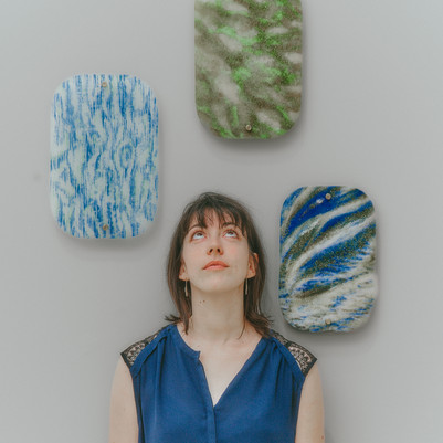 portrait with pieces 