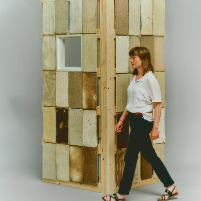 Unwasted - Waste-tiles, enhancing space & promoting wellbeing
